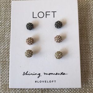 Stud earrings